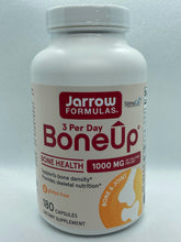 Load image into Gallery viewer, Bone Up 3 Per Day 180 Capsules Jarrow