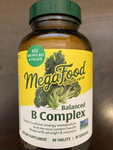 Load image into Gallery viewer, Balanced B Complex 90 Tablets MegaFood