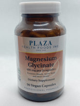 Load image into Gallery viewer, Magnesium Glycinate 400mg 90 Capsules Plaza
