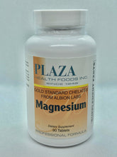 Load image into Gallery viewer, Magnesium 90 Tablets Plaza