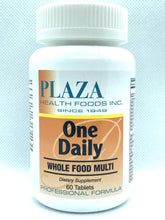 Load image into Gallery viewer, One Daily Whole Food Multi 60 Tablets Plaza