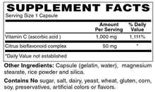 Load image into Gallery viewer, C - 1000mg Caps With Bioflavinoids 250 Capsules Plaza