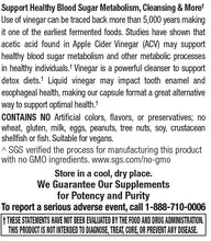 Load image into Gallery viewer, Apple Cider Vinegar 500mg 60 Capsules