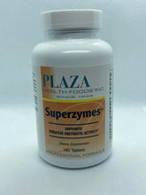 Load image into Gallery viewer, Superzymes 180 Tablets Plaza