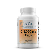 Load image into Gallery viewer, C - 1000mg Caps With Bioflavinoids 250 Capsules Plaza