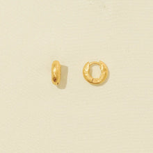 Load image into Gallery viewer, Gold-plated Mini Huggies Earrings
