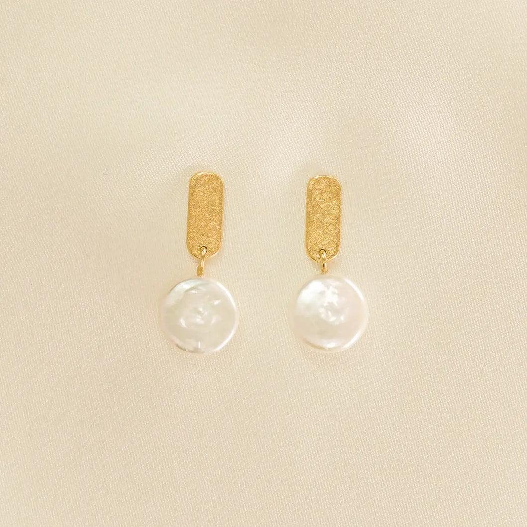 Pearl Drop Earrings