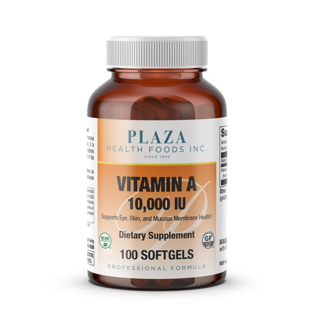 Vitamin A 10,000IU 100sg