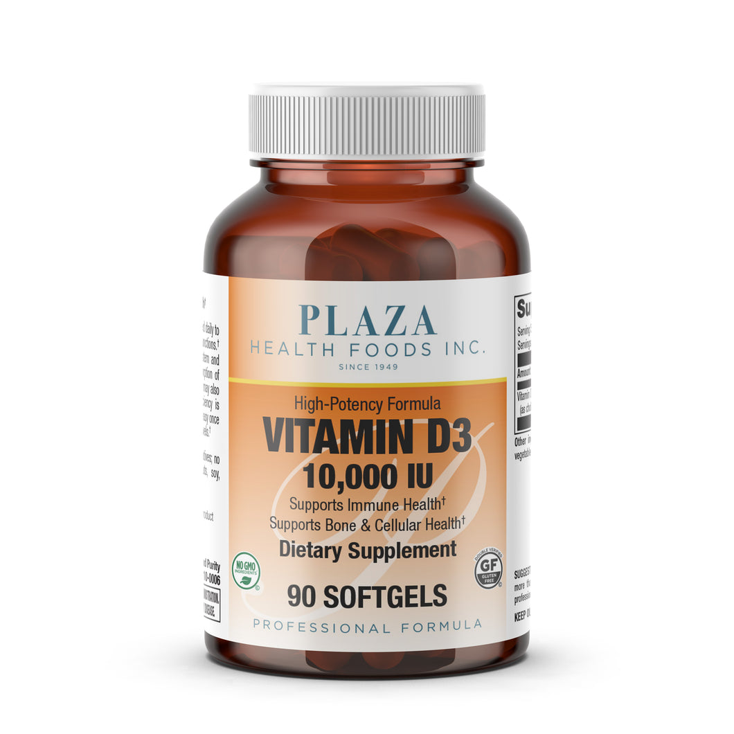 Vitamin D3 10000 IU 90ct
