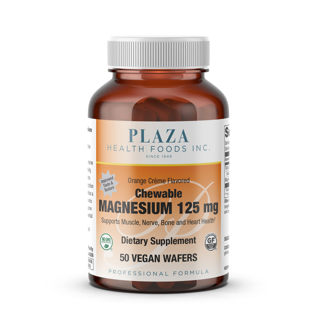 Chew Magnesium 125mg 90ct
