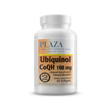 Load image into Gallery viewer, Ubiquinol 100Mg Softgels 60&#39;s
