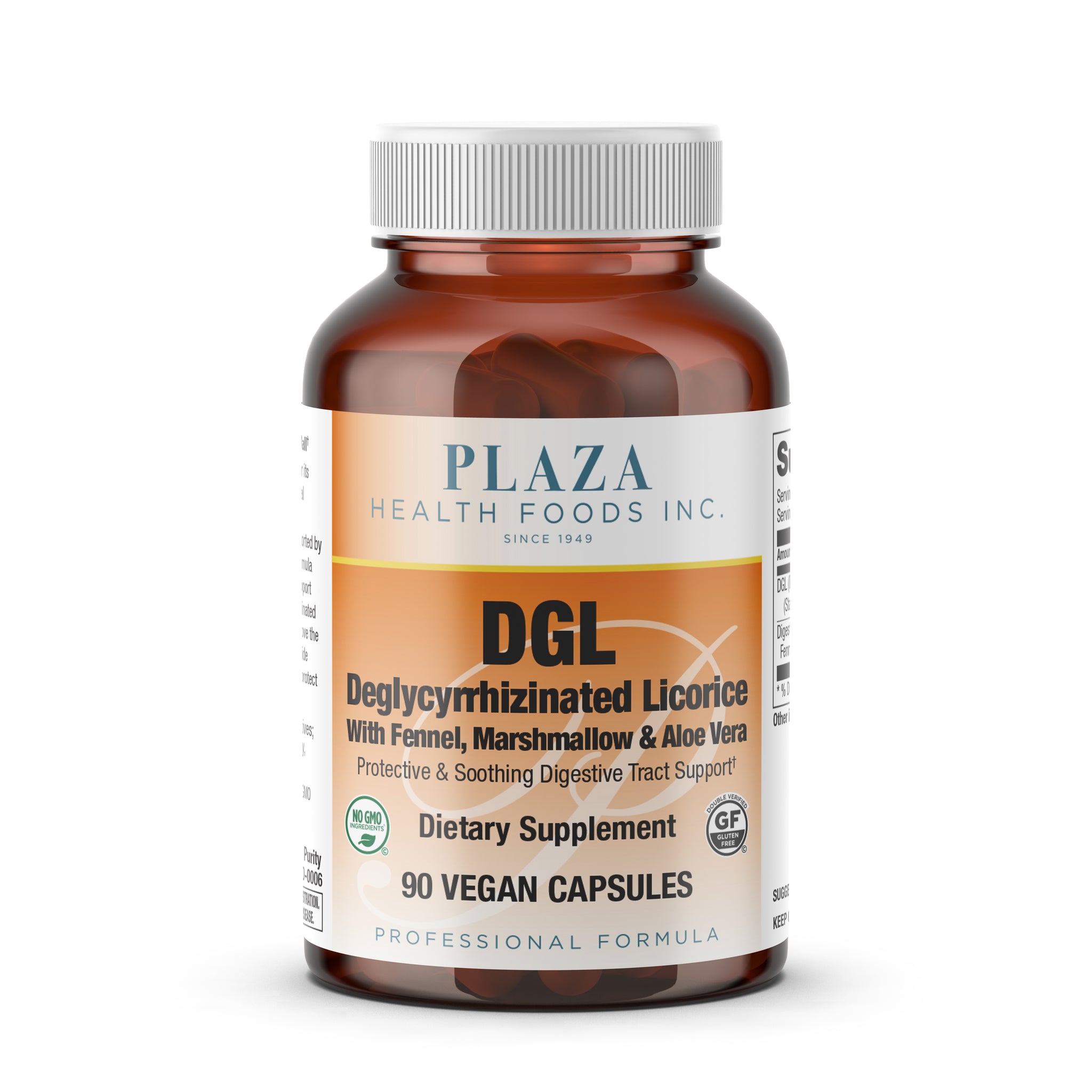 DGL 90 Capsules – Plaza Health Foods