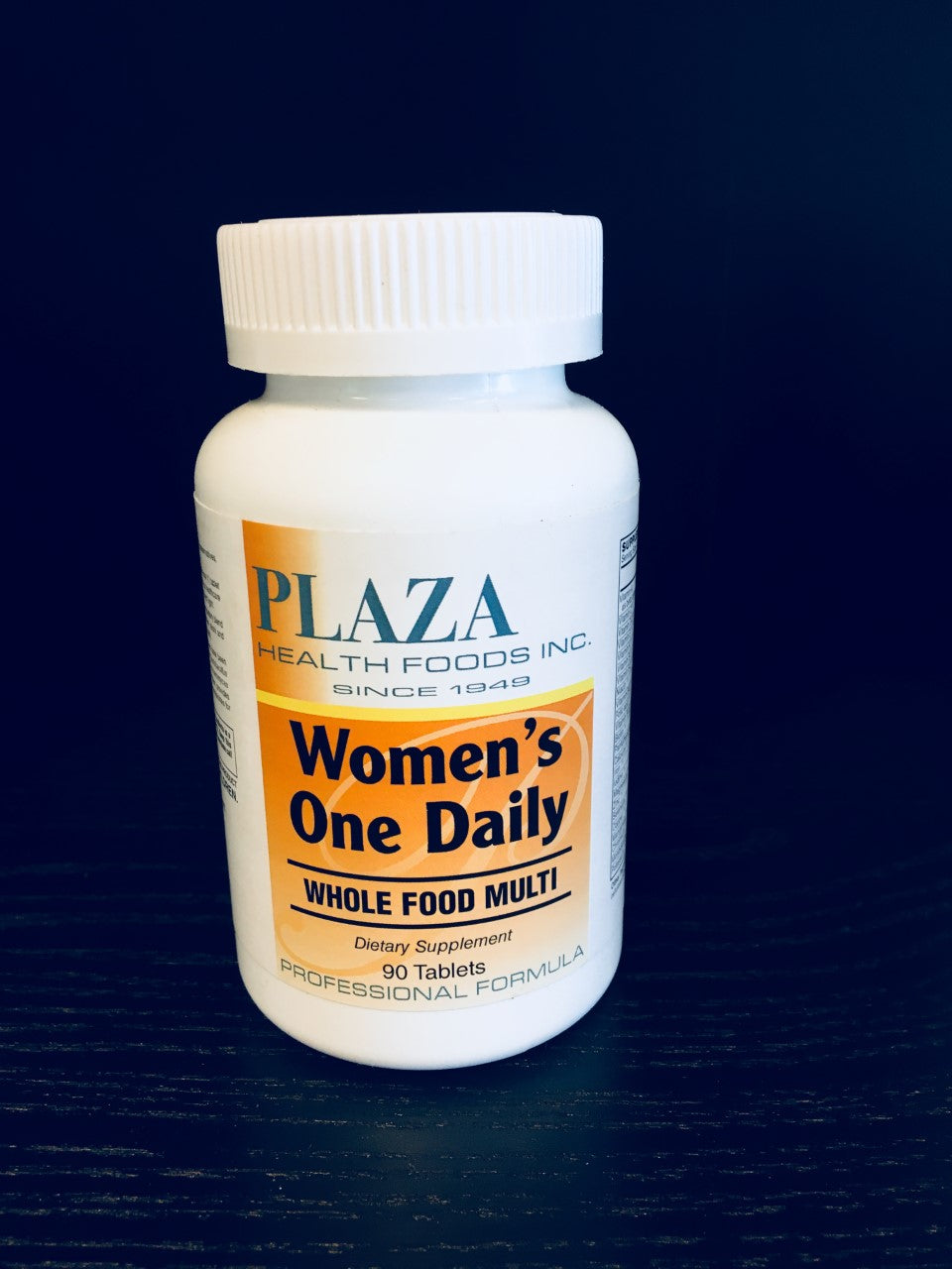 Women's One Daily Whole Food Multi 90 tablets Plaza Health Foods
